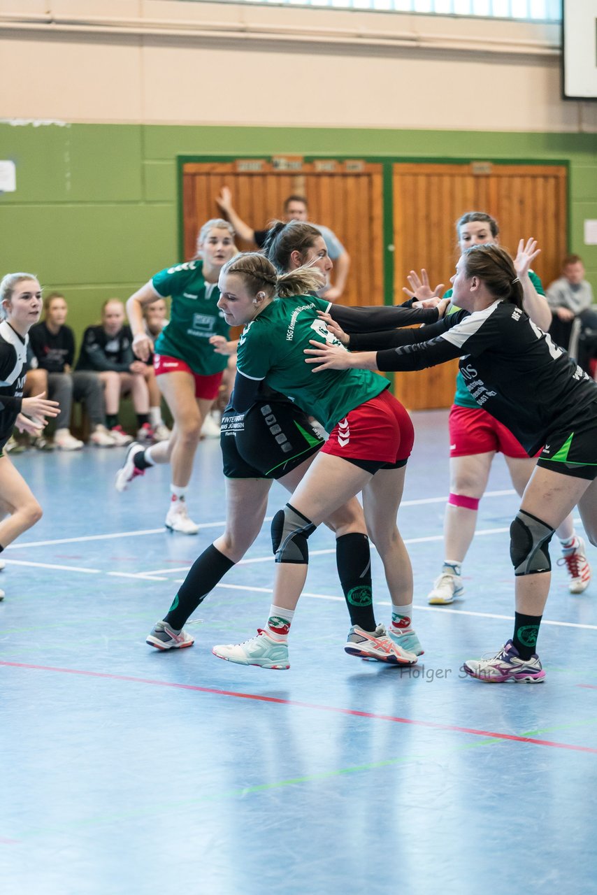 Bild 20 - Frauen HSG Kremperheide/Muensterdorf - HFF Munkbarup : Ergebnis: 28:27